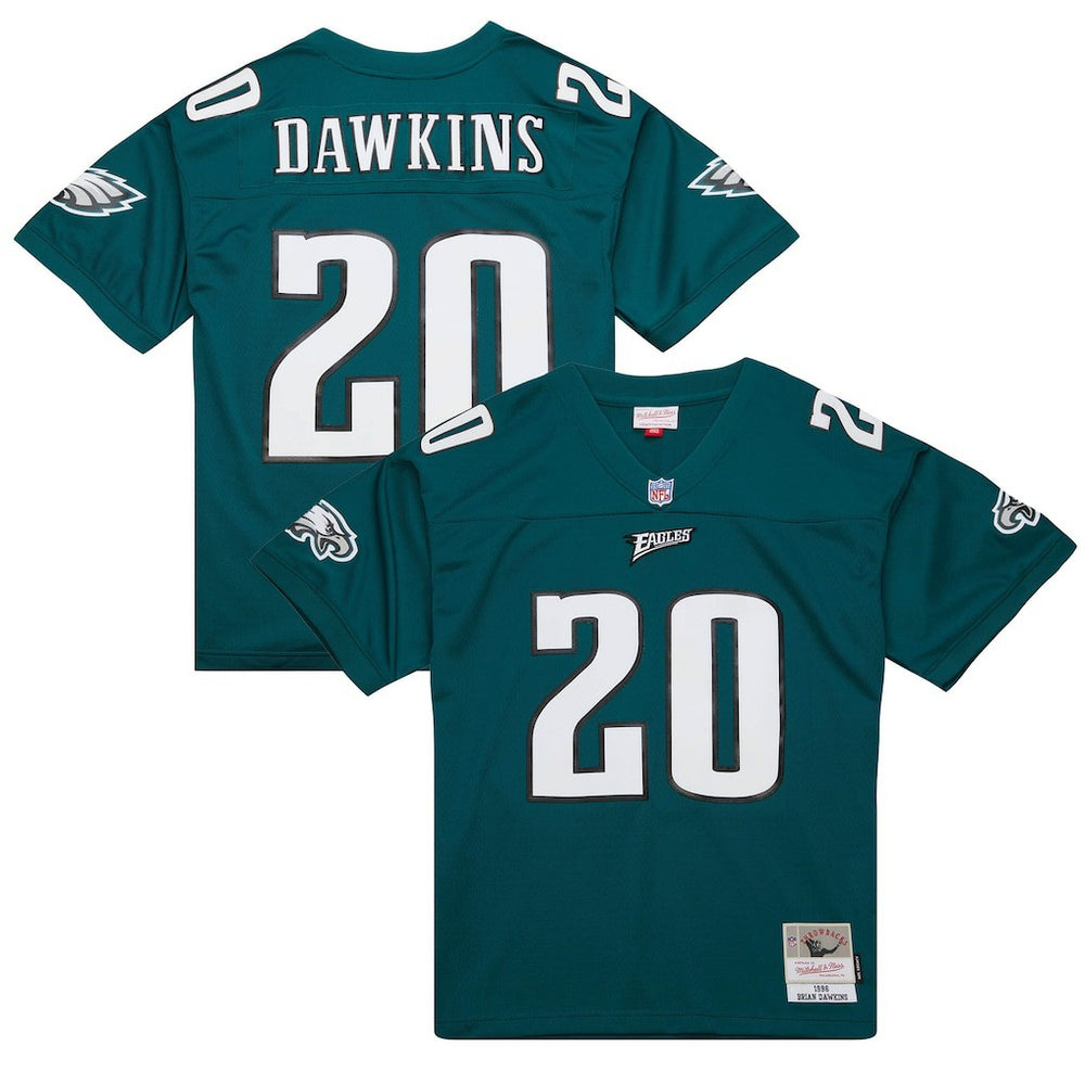 Brian Dawkins Philadelphia Eagles Legacy Replica Jersey Green