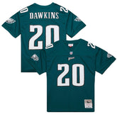 Brian Dawkins Philadelphia Eagles Legacy Replica Jersey Green