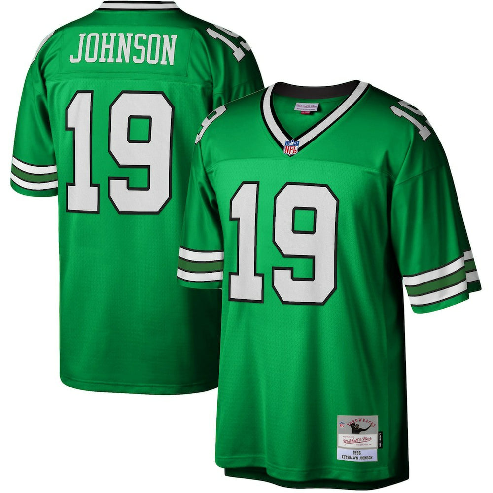 NFL Keyshawn Johnson New York Jets Legacy Replica Jersey - Kelly Green cheap