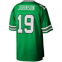 NFL Keyshawn Johnson New York Jets Legacy Replica Jersey - Kelly Green cheap