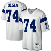NFL Merlin Olsen Los Angeles Rams Legacy Replica Jersey - White cheap
