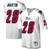 NFL Curtis Martin New England Patriots Legacy Replica Jersey - White for sale