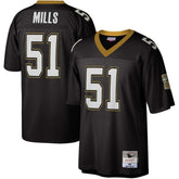 Sam Mills New Orleans Saints Legacy Replica Jersey Black