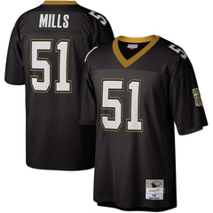 NFL Sam Mills New Orleans Saints Legacy Replica Jersey - Black online