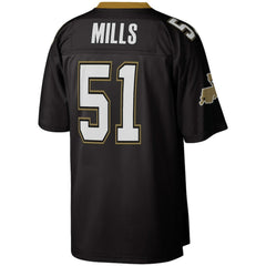 NFL Sam Mills New Orleans Saints Legacy Replica Jersey - Black online