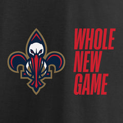 New Orleans Pelicans Whole New Game Team T-Shirt Black