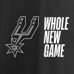 San Antonio Spurs Whole New Game Team T-Shirt Black