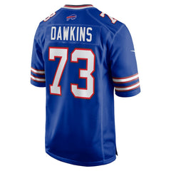 NFL Dion Dawkins Buffalo Bills Game Player Jersey - Royal