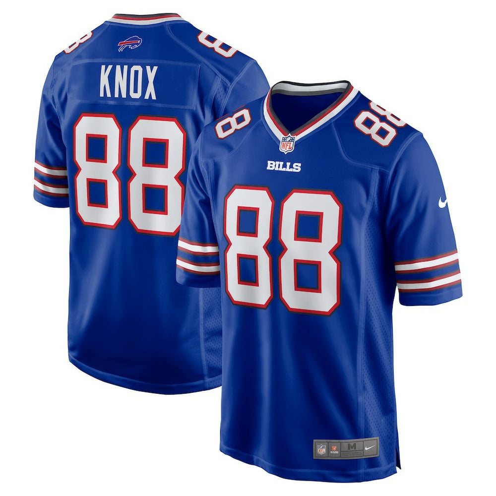 Dawson Knox Buffalo Bills Game Player Jersey Royal