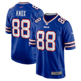 NFL Dawson Knox Buffalo Bills Game Player Jersey - Royal