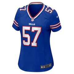 NFL A.J. Epenesa Buffalo Bills Women's Game Jersey - Royal