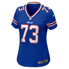 NFL Dion Dawkins Buffalo Bills Women's Game Jersey - Royal