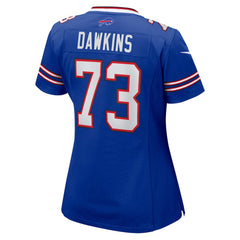 NFL Dion Dawkins Buffalo Bills Women's Game Jersey - Royal