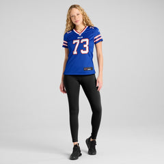NFL Dion Dawkins Buffalo Bills Women's Game Jersey - Royal