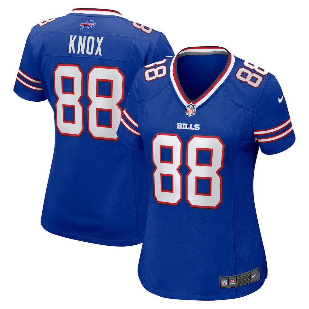 NFL Dawson Knox Buffalo Bills Women's Game Jersey - Royal