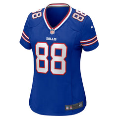 NFL Dawson Knox Buffalo Bills Women's Game Jersey - Royal
