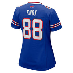 NFL Dawson Knox Buffalo Bills Women's Game Jersey - Royal