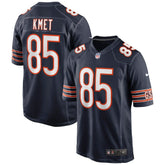 NFL Cole Kmet Chicago Bears Player Game Jersey - Navy