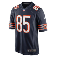 Cole Kmet Chicago Bears Player Game Jersey Navy