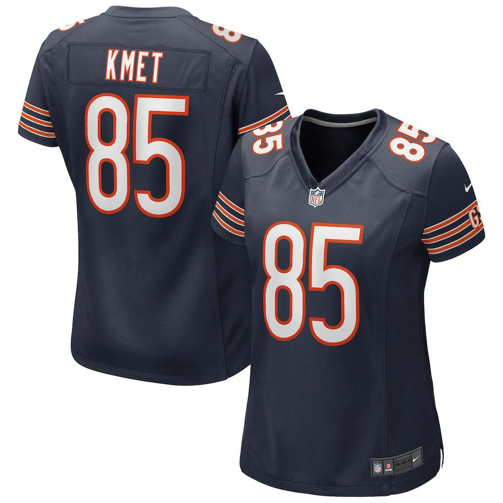 NFL Cole Kmet Chicago Bears Women's Game Jersey - Navy