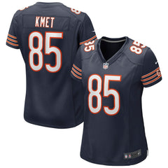 NFL Cole Kmet Chicago Bears Women's Game Jersey - Navy