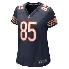 NFL Cole Kmet Chicago Bears Women's Game Jersey - Navy