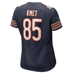 NFL Cole Kmet Chicago Bears Women's Game Jersey - Navy