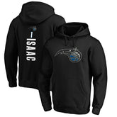 Jonathan Isaac Orlando Magic Playmaker Name & Number Pullover Hoodie Black