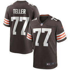 NFL Wyatt Teller Cleveland Browns Game Jersey - Brown