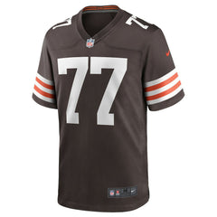 NFL Wyatt Teller Cleveland Browns Game Jersey - Brown