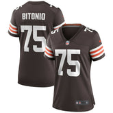 Joel Bitonio Cleveland Browns Women's Game Jersey Brown