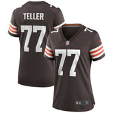 Wyatt Teller Cleveland Browns Women's Game Jersey Brown