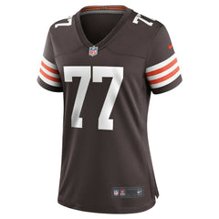 NFL Wyatt Teller Cleveland Browns Women's Game Jersey - Brown