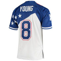 NFL Steve Young NFC 1994 Pro Bowl Authentic Jersey - White/Blue sale