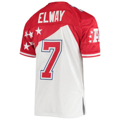 NFL John Elway AFC 1995 Pro Bowl Authentic Jersey - White/Red online