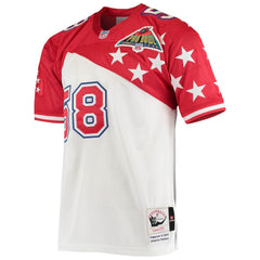 NFL Derrick Thomas AFC 1995 Pro Bowl Authentic Jersey - White/Red on sale