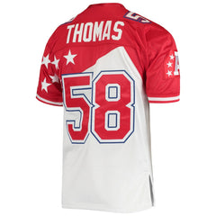 NFL Derrick Thomas AFC 1995 Pro Bowl Authentic Jersey - White/Red on sale