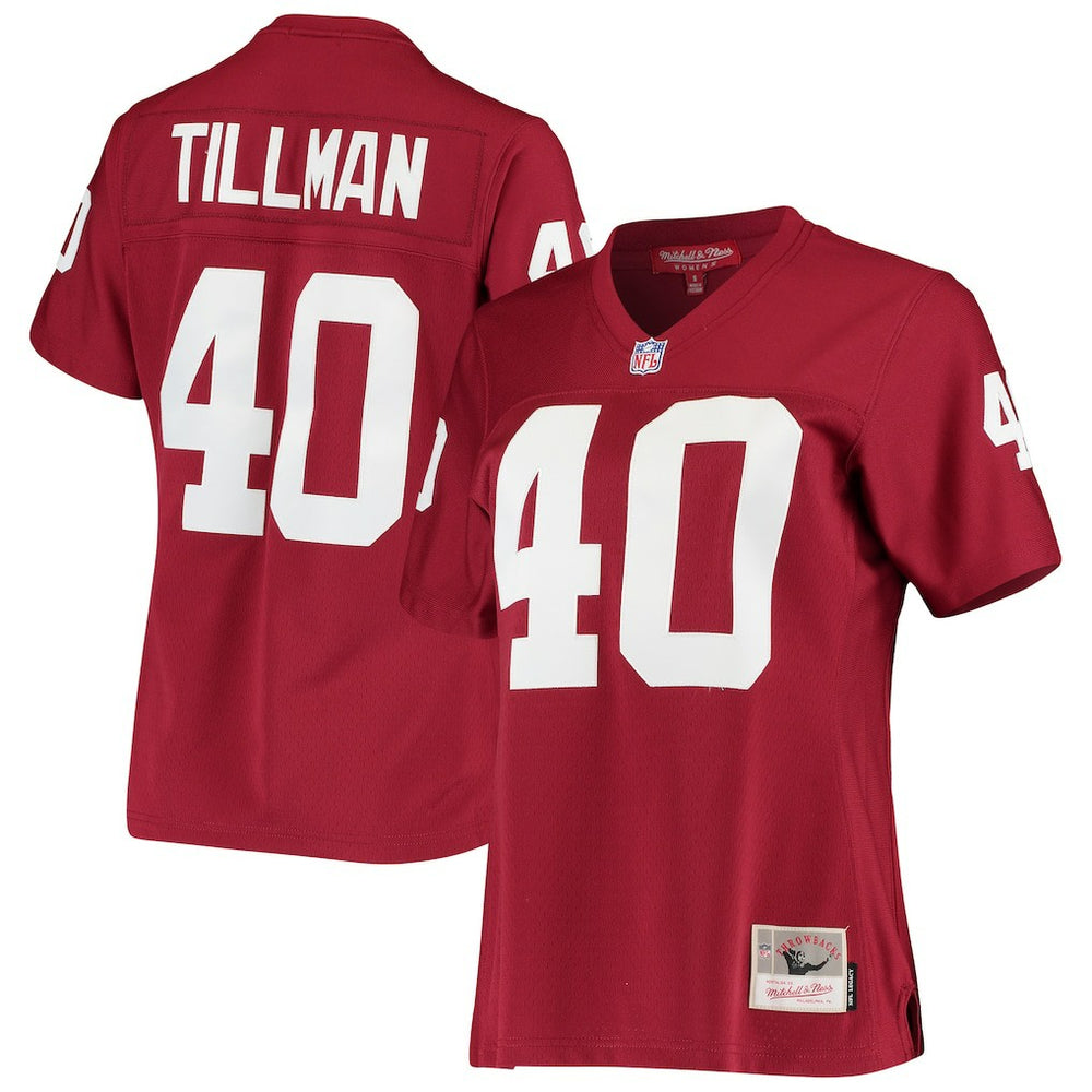NFL Pat Tillman Arizona Cardinals Women's Legacy Replica Team Jersey - Cardinal for sale