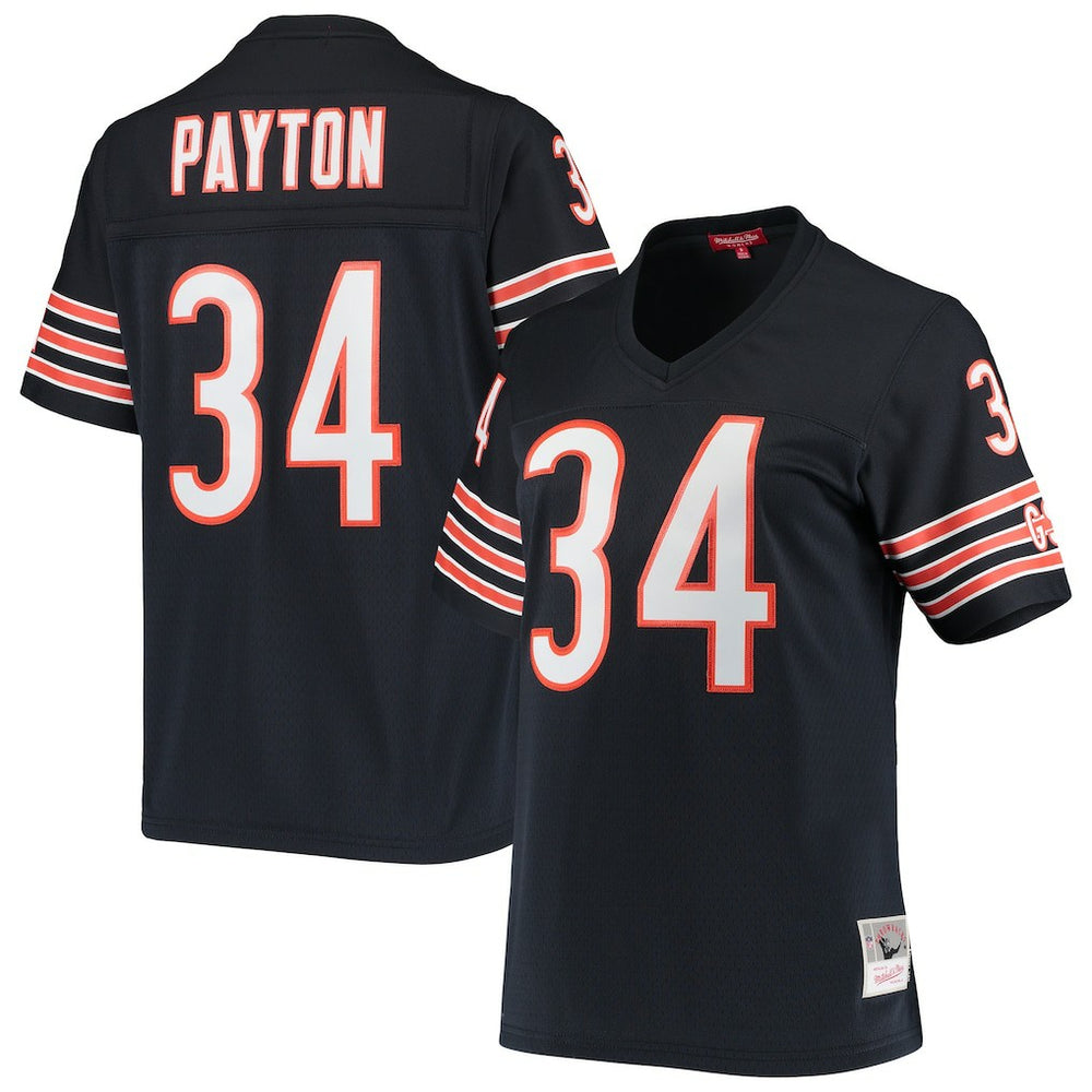 NFL Walter Payton Chicago Bears Women's 1985 Legacy Replica Jersey - Navy outlet