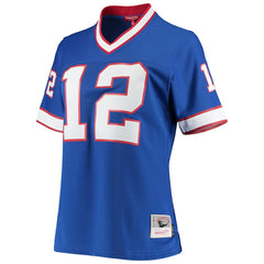 NFL Jim Kelly Buffalo Bills Women's 1990 Legacy Replica Jersey - Royal discount