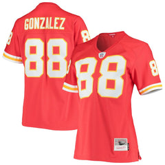 NFL Tony Gonzalez Kansas City Chiefs Women's Legacy Replica Team Jersey - Red discount