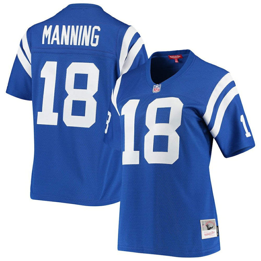 NFL Peyton Manning Indianapolis Colts Women's 1998 Legacy Replica Jersey - Royal on sale