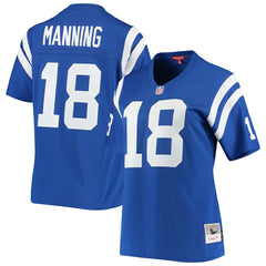 NFL Peyton Manning Indianapolis Colts Women's 1998 Legacy Replica Jersey - Royal on sale