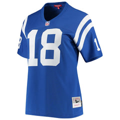 NFL Peyton Manning Indianapolis Colts Women's 1998 Legacy Replica Jersey - Royal on sale