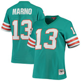 NFL Dan Marino Miami Dolphins Women's 1984 Legacy Replica Jersey - Aqua on sale