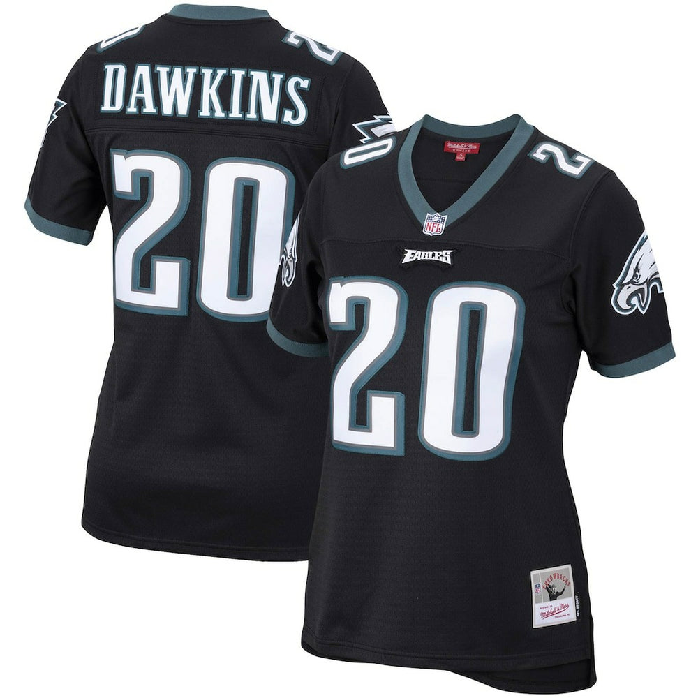 NFL Brian Dawkins Philadelphia Eagles Women's Legacy Replica Team Jersey - Black outlet