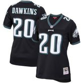 Brian Dawkins Philadelphia Eagles Women's Legacy Replica Team Jersey Black