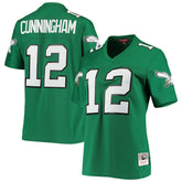 Randall Cunningham Philadelphia Eagles Women's 1990 Legacy Replica Jersey Kelly Green