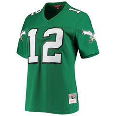 Randall Cunningham Philadelphia Eagles Women's 1990 Legacy Replica Jersey Kelly Green