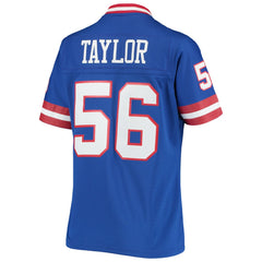 NFL Lawrence Taylor New York Giants Women's 1986 Legacy Replica Jersey - Royal sale